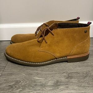 Timberland Men's Brown Suede Chukka Boots